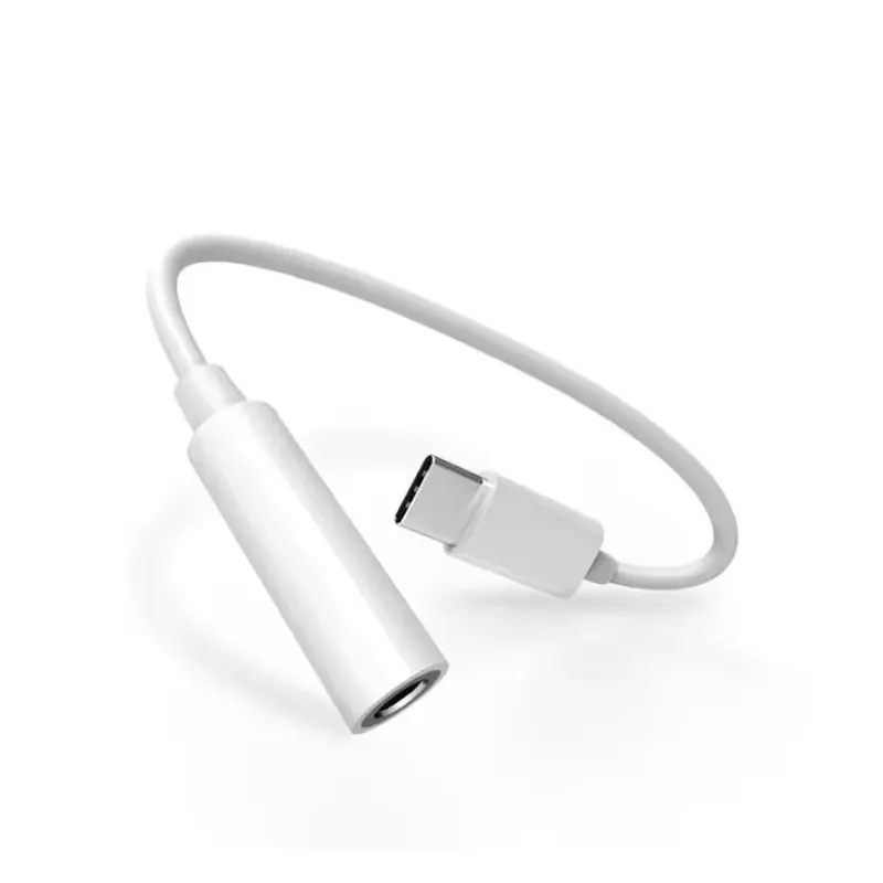 VN ADAPTADOR TIPO IPHONE CON ENTRADA AUXILIAR