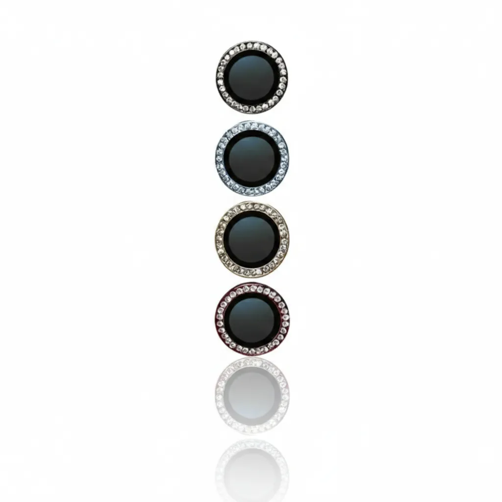 VN ANILLO DE LENTE DIAMANTE IP 17 PRO MAX