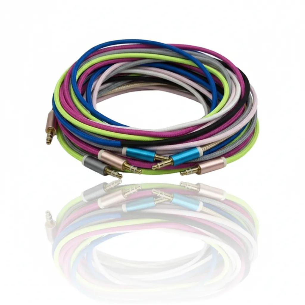 [CAB-46] INV1 CABLE AUXILIAR 1M (COLORES)