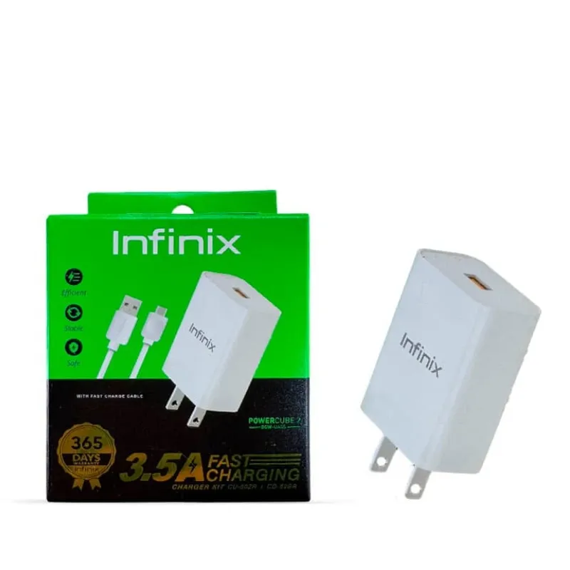 INV1 CARGADOR INFINIX TIPO C 1.0