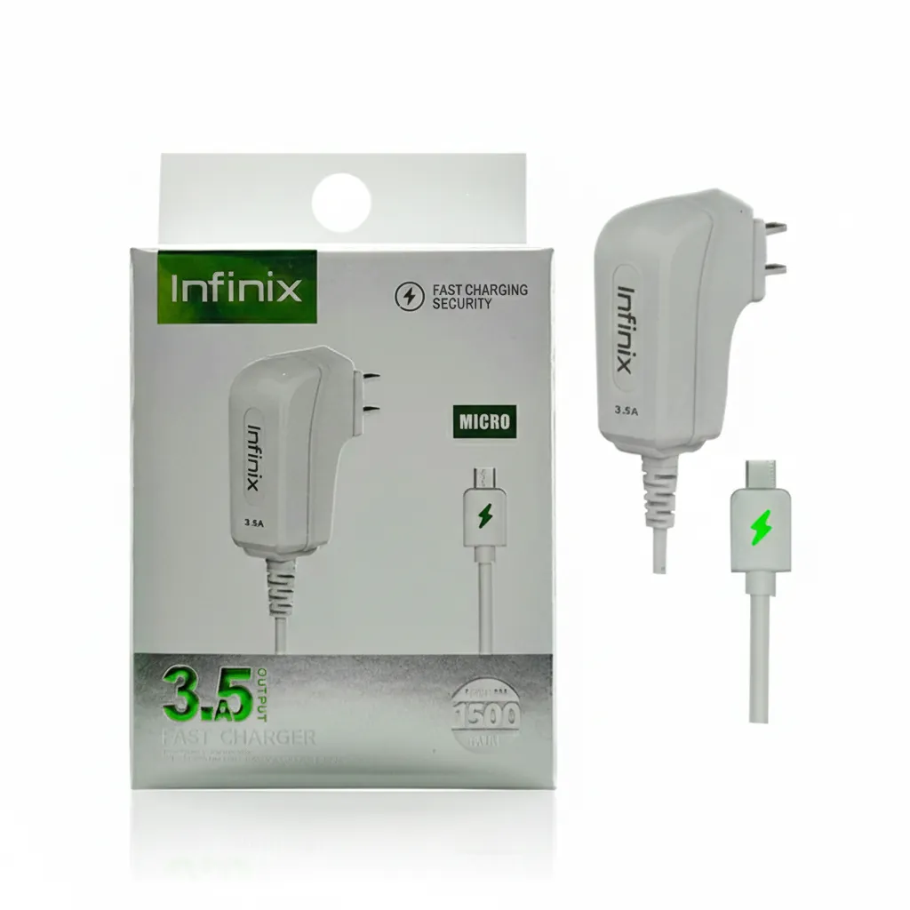 VN CARGADOR INFINIX 126- TIPO MICRO