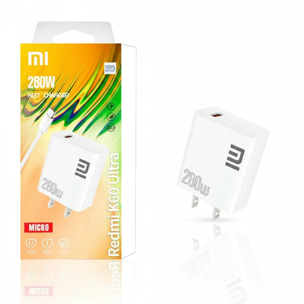 VN CARGADOR MI 280W TIPO MICRO GR