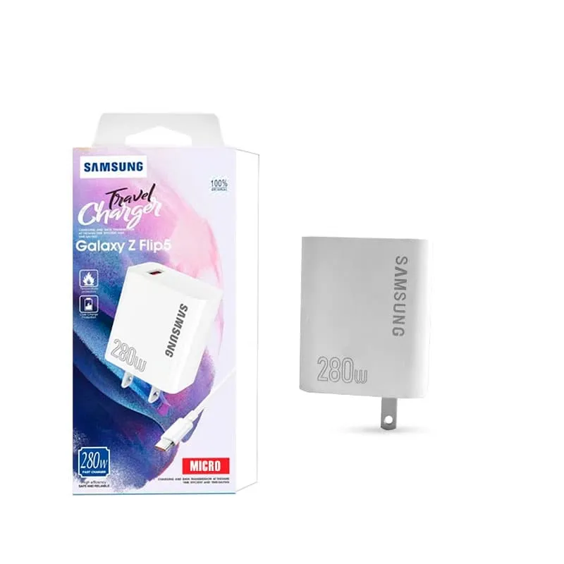 VN CARGADOR SAMSUNG 280W TIPO MICRO GR