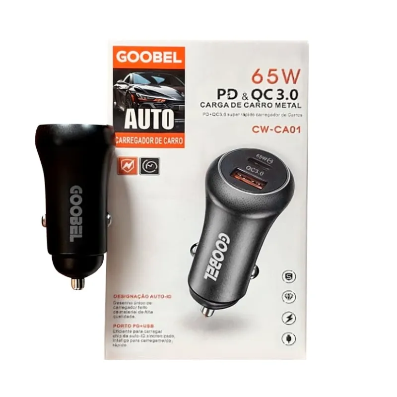 VN CARGADOR PARA CARRO CW-CA01