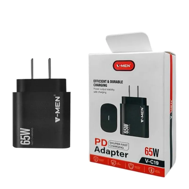 INV1 TACO 65W V-MEN ENTRADA TIPO C