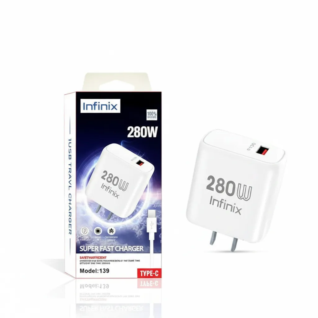 VN CARGADOR FAST INF 280W TIPO C