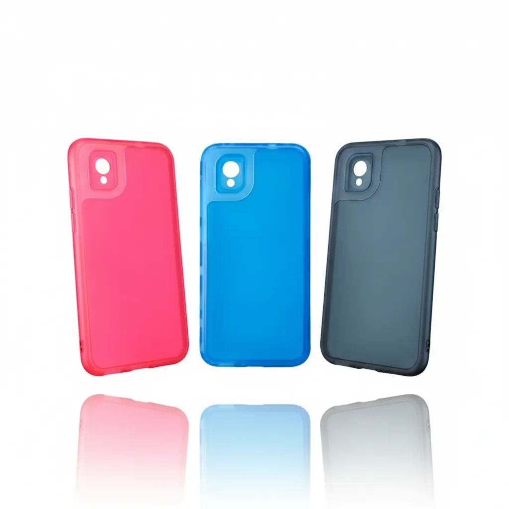 VN F. 3 CAPAS MATTE FLUORESCENTE ALCATEL 1