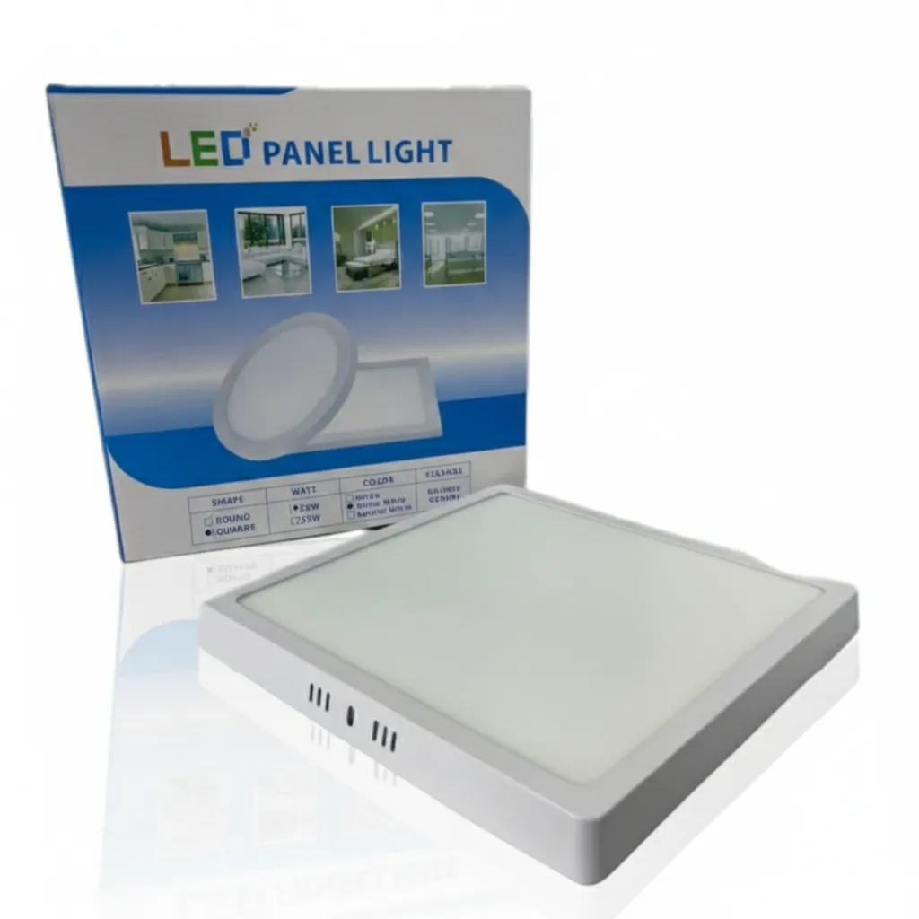 VN PANEL SIMPLE CUADRADO 15W 3000K