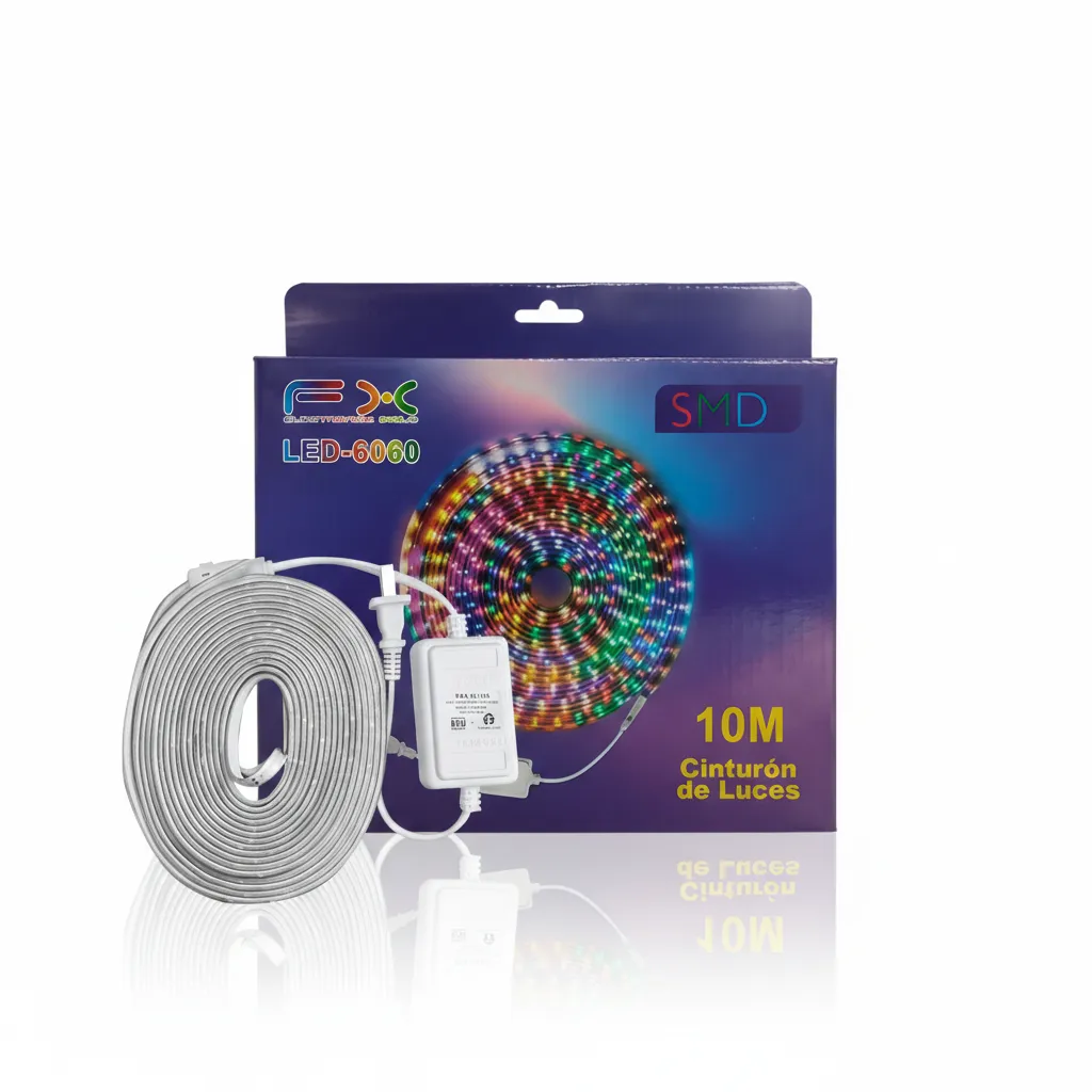 VN LUCES LED-6060