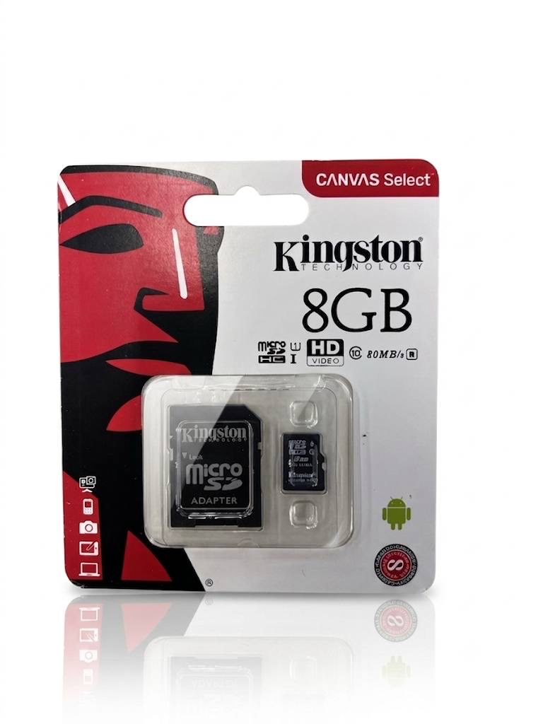 INV1 TARJETA DE MEMORIA 8 GB