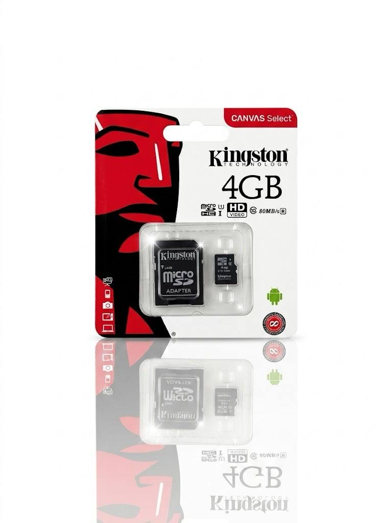 INV1 TARJETA DE MEMORIA 4 GB