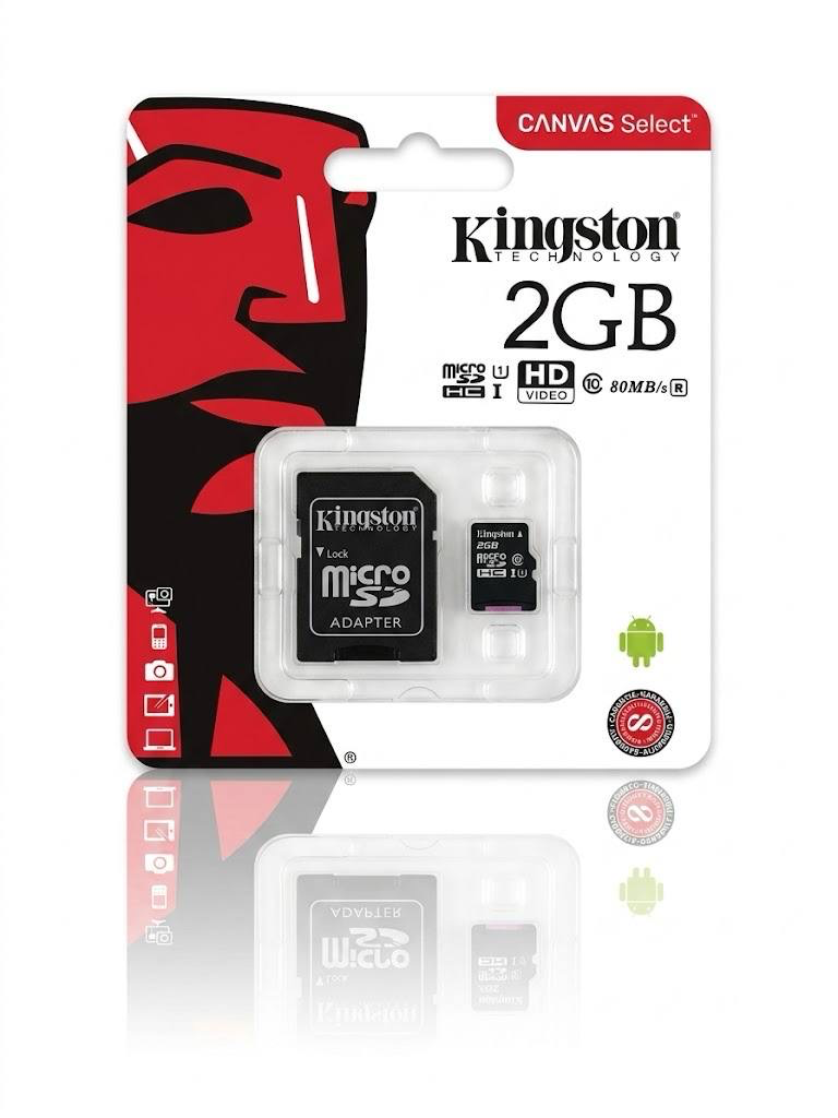 VN MEMORIA DE 2G