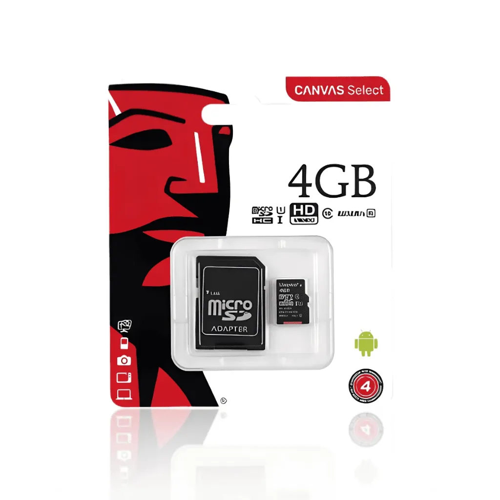 VN MEMORIA DE 4G