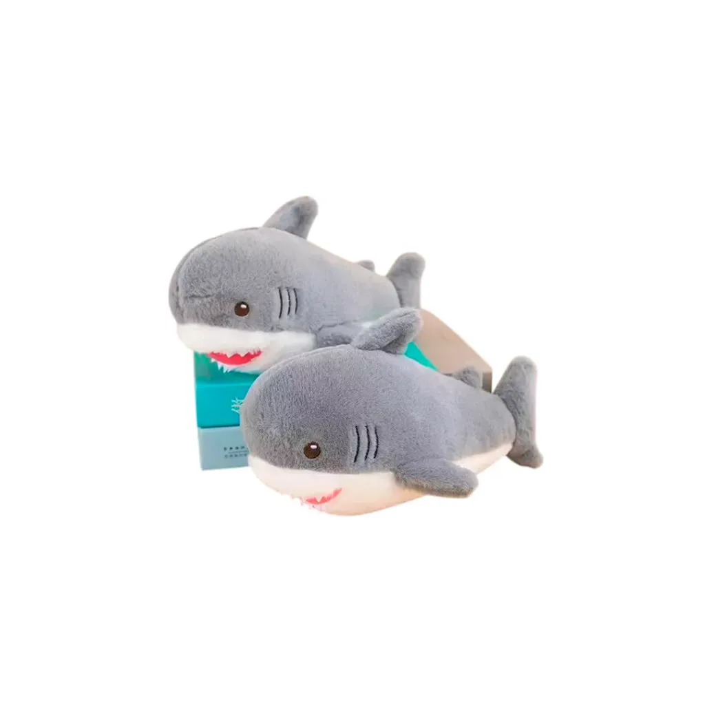 PELUCHE DE TIBURON 8 PULGADAS