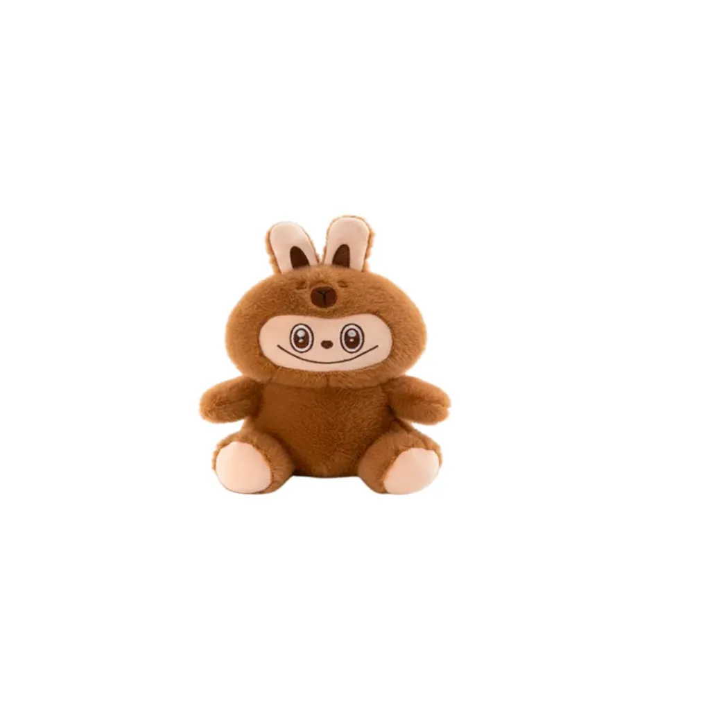 [0-119] PELUCHE LABUBU-CAPIBARA 8 PULGADAS