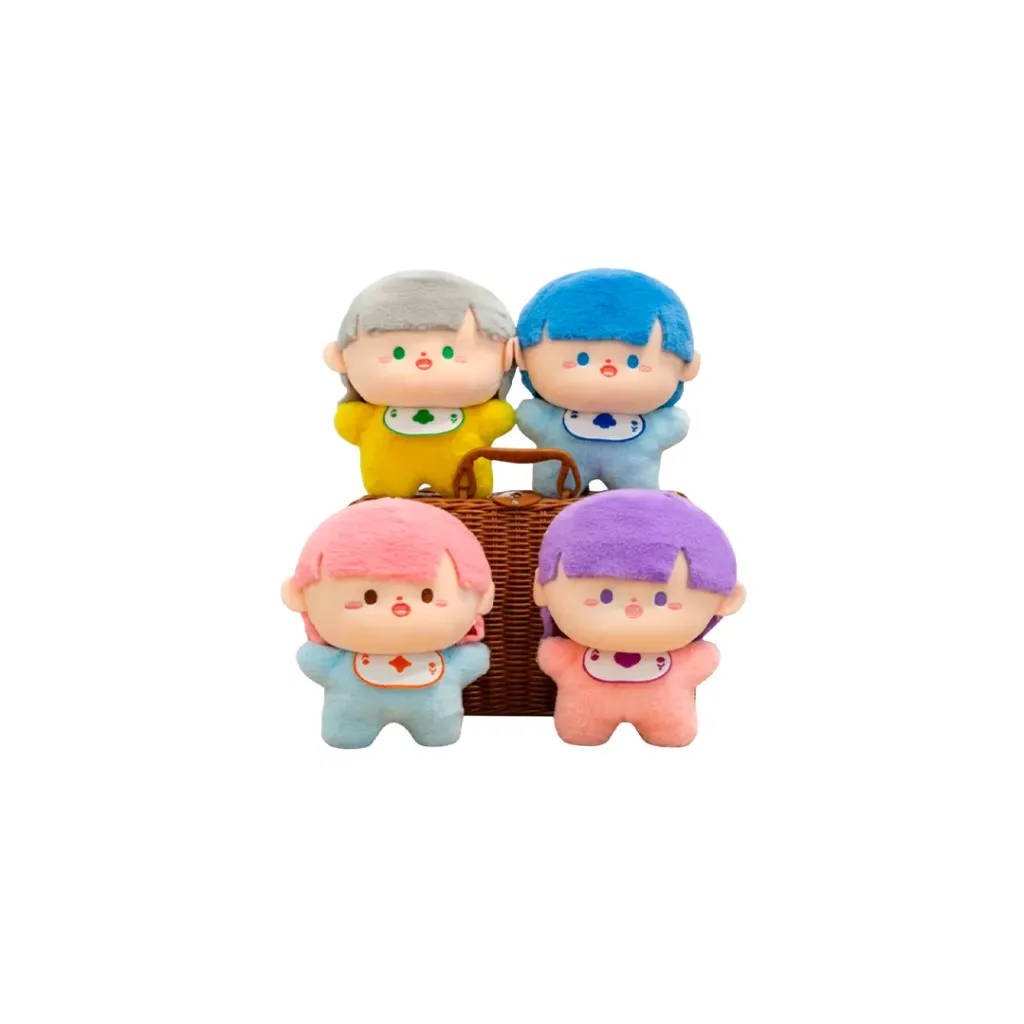 PELUCHE CHICA POKER 8 PULGADAS