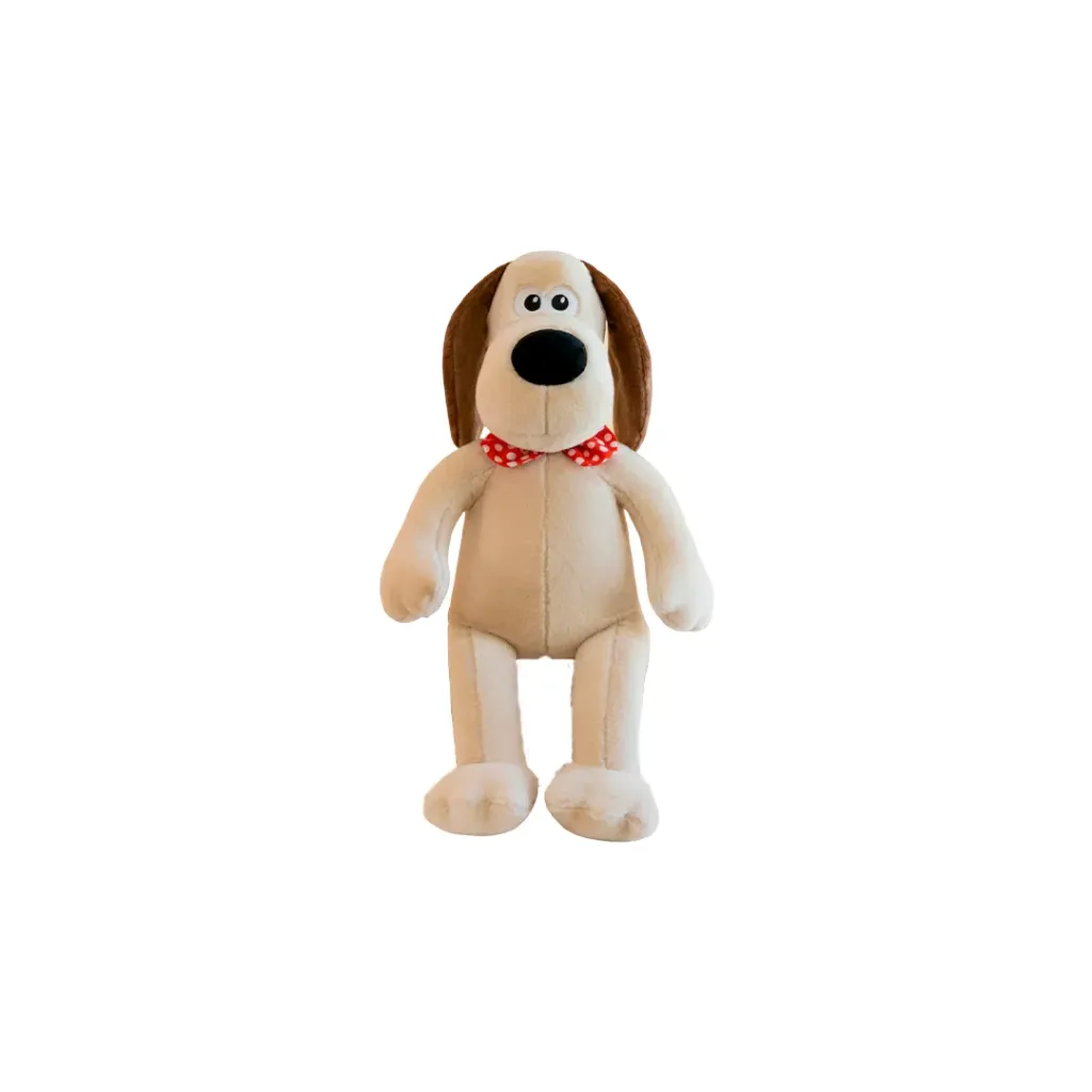 PELUCHE PERRO GUARDIAN CON LAZO 70CM