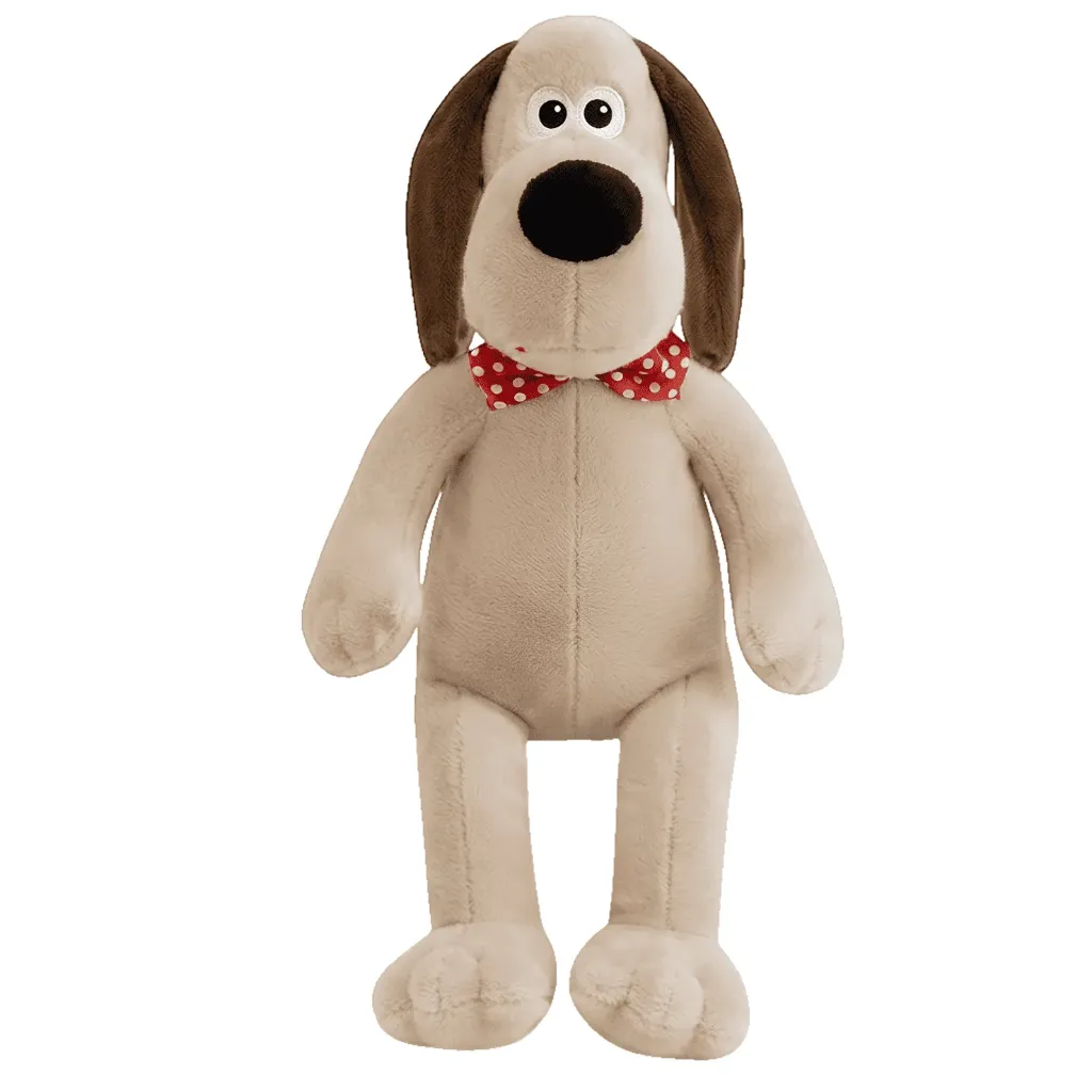 VN PELUCHE PERRO GUARDIAN CON LAZO 70CM
