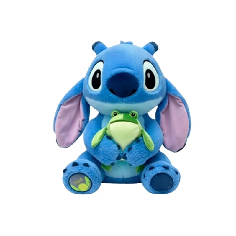 PELUCHE STITCH CON SAPO 80CM