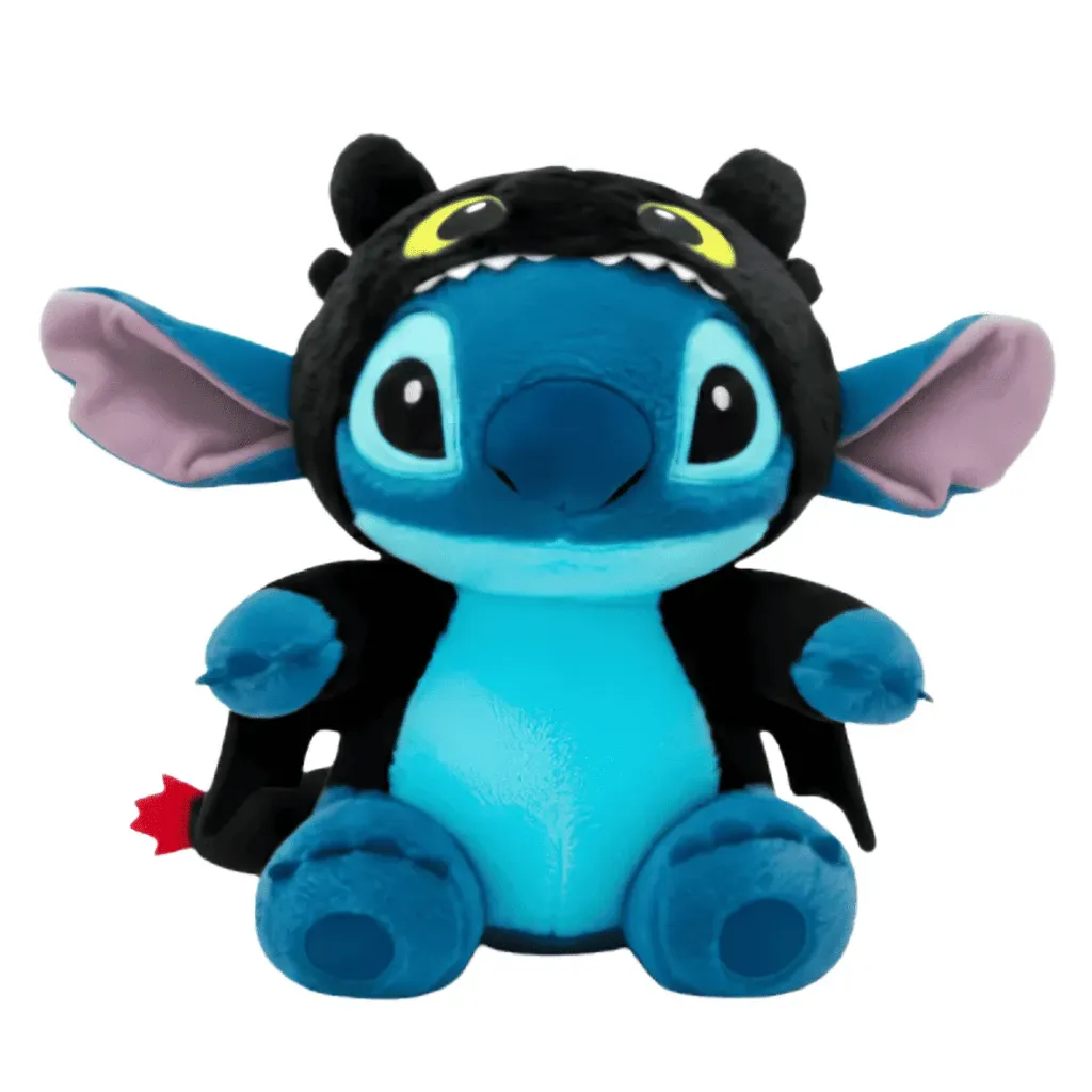 VN PELUCHE STITCH CON PIJAMA DE CHIMUELO 40CM