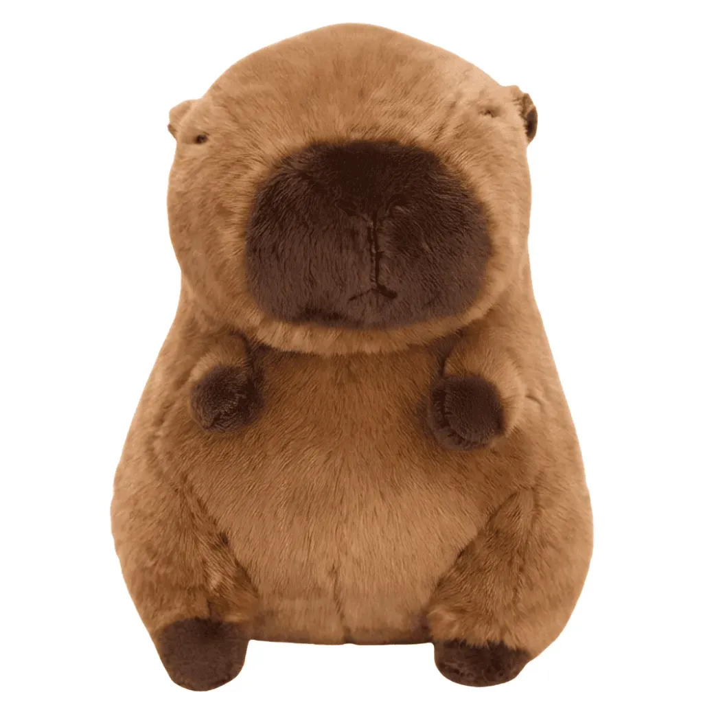 VN PELUCHE DE CAPIBARA 33CM
