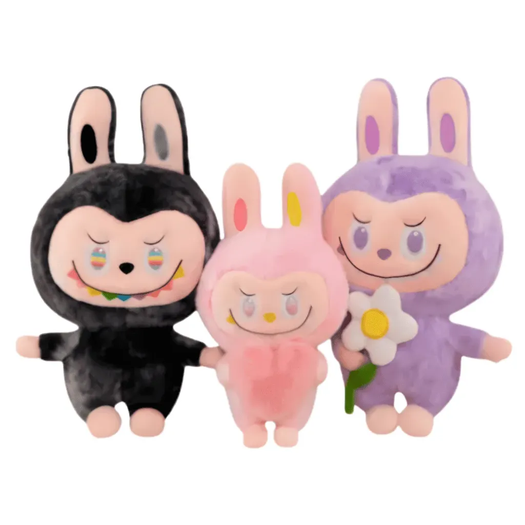 VN PELUCHE DE LABUBU ARCOIRIS 80CM
