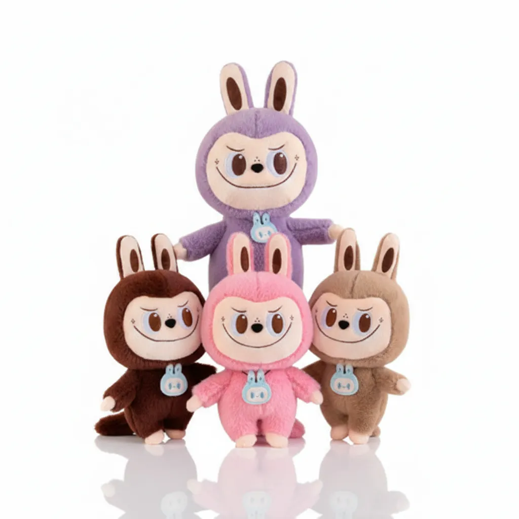 PELUCHE DE LABUBU CON COLA 70CM