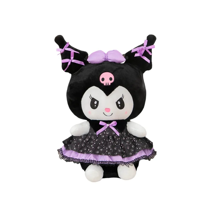 KUROMI CON VESTIDO MORADO 45CM