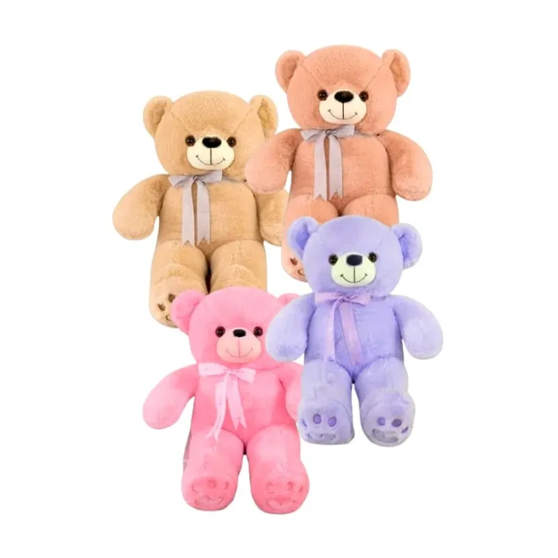 [P-Oso-001] OSO DE PELUCHE CON LAZO 56CM