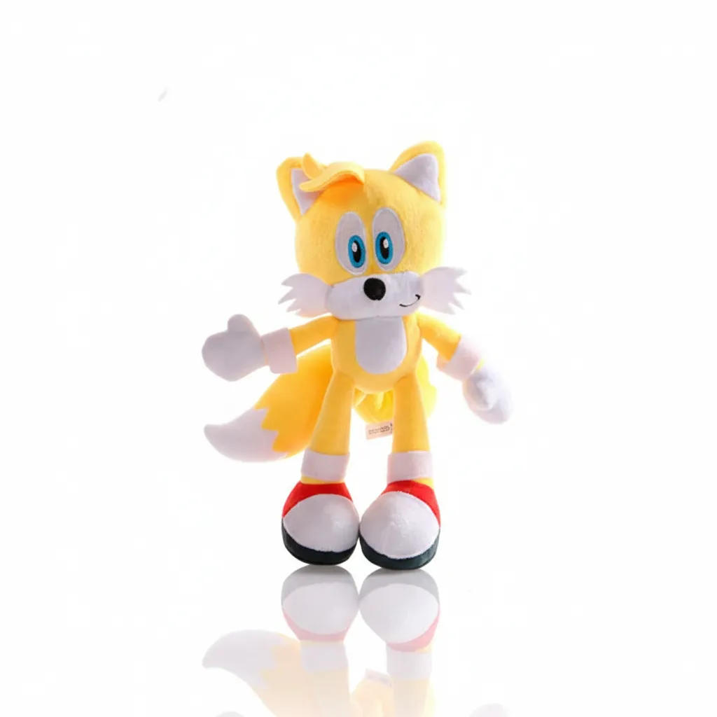 [P-SON-036] PELUCHE SONIC AMARILLO 45CM