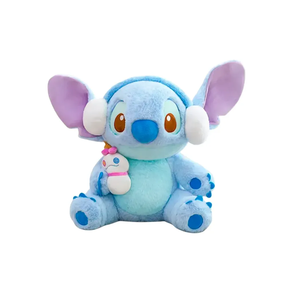 PELUCHE DE STITCH CON AMIGO 100CM