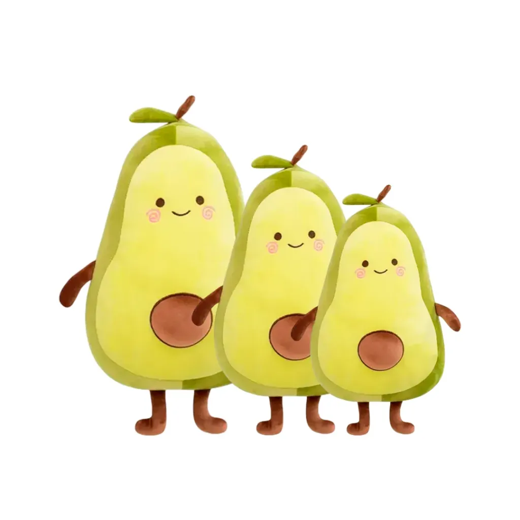 [P0934-17] PELUCHE DE AGUACATE 60CM