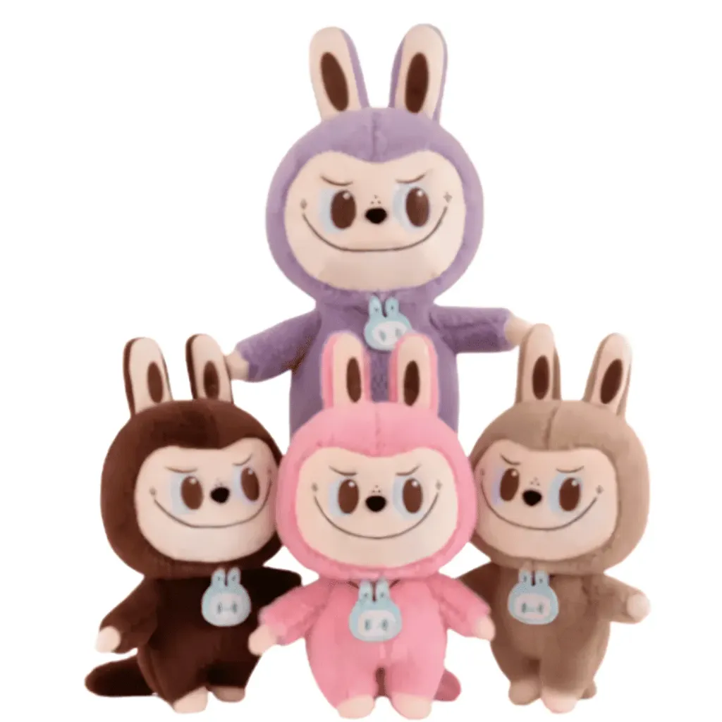 VN PELUCHE DE LABUBU CON COLA 50CM