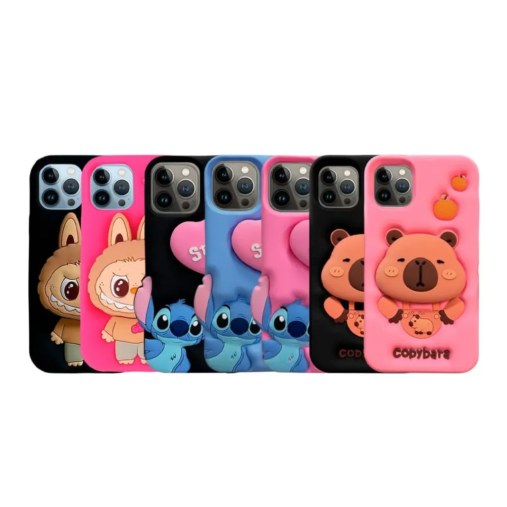 VN F. SILICON C/POPSOCKET IP 14 PRO