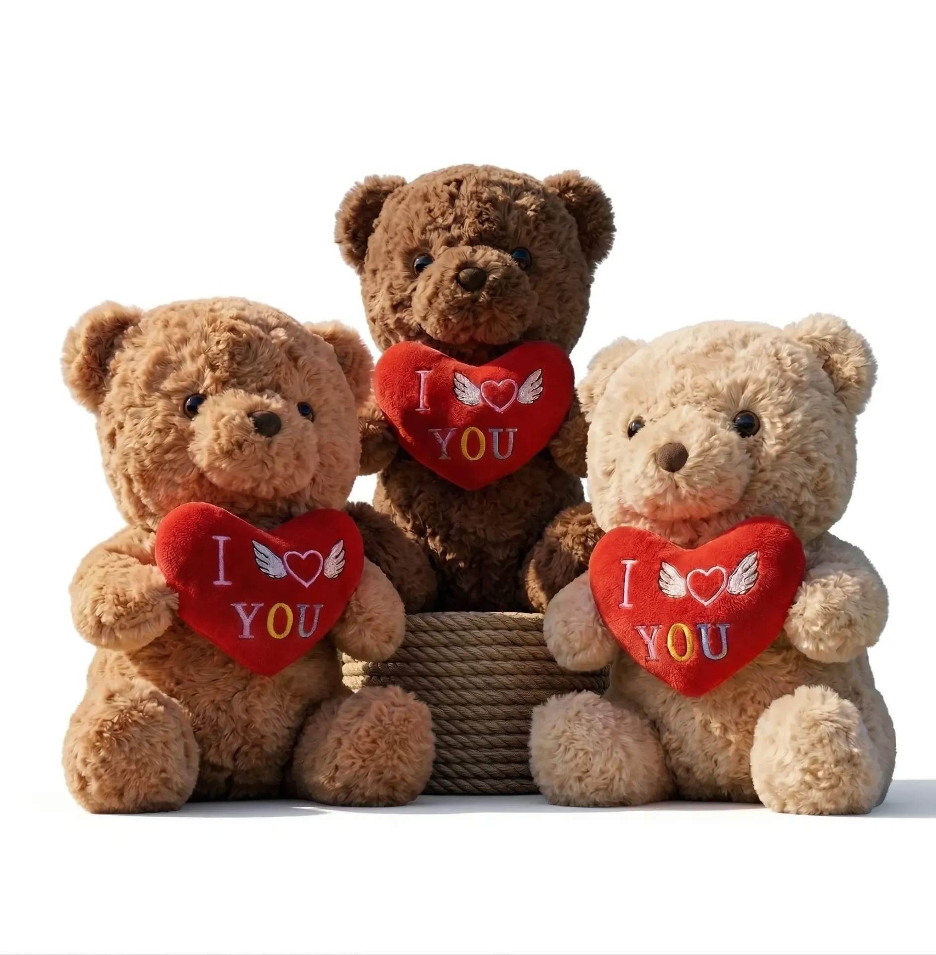 [0961-B6] PELUCHE 0961-B6 40CM