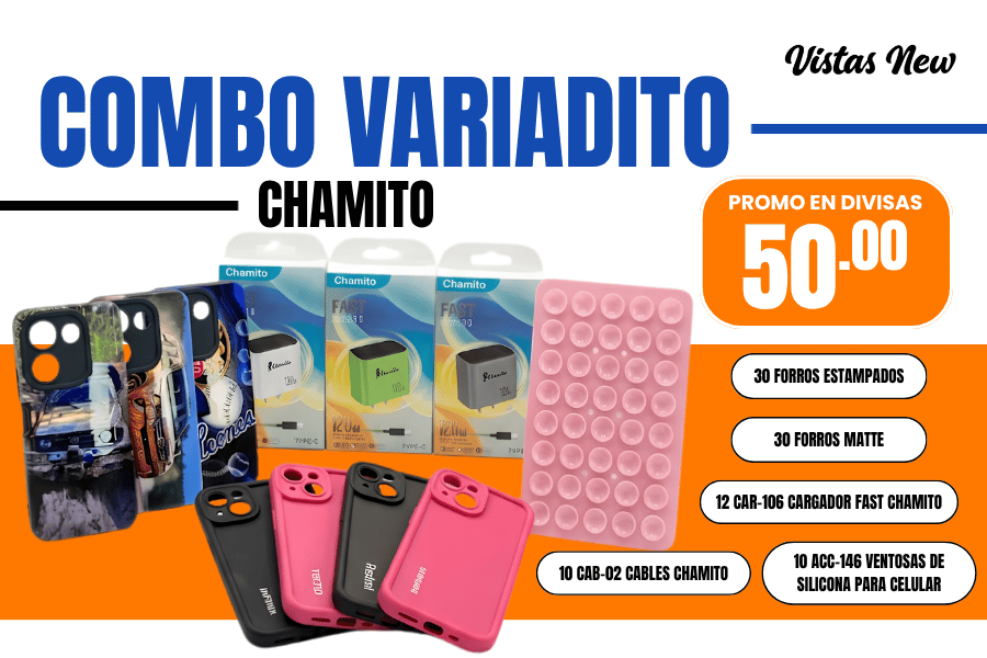 Combo Variadito Chamito