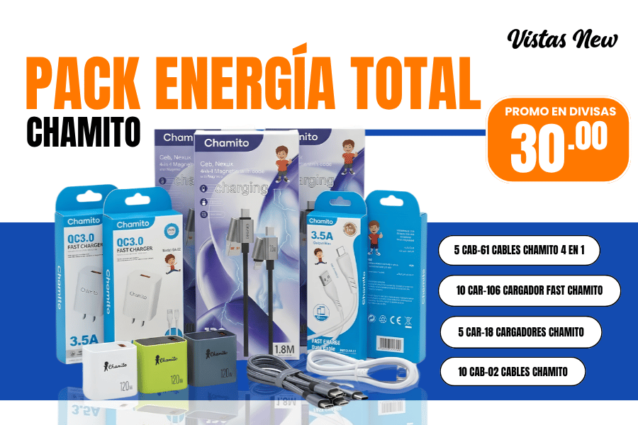 Pack Energía Total Chamito