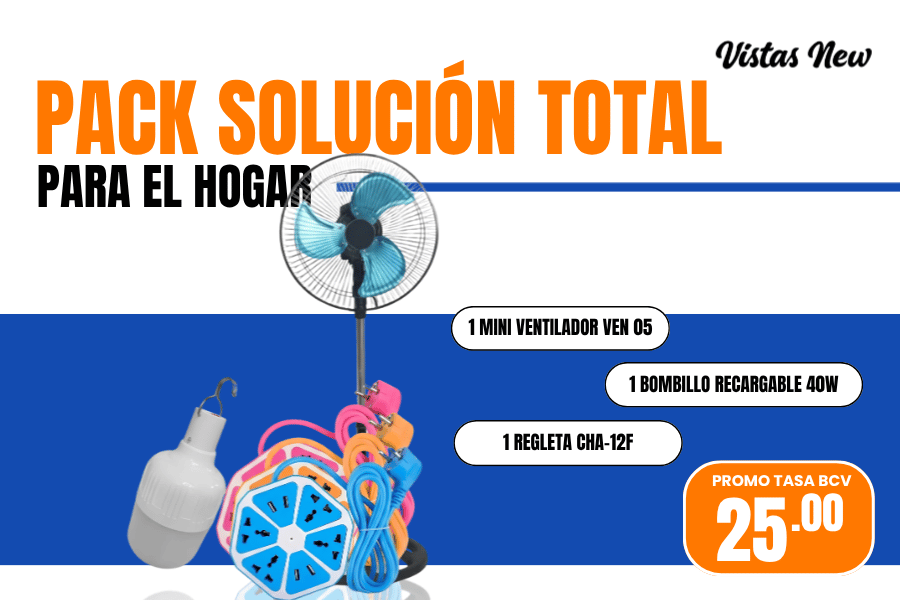 Pack Solución Total para el Hogar