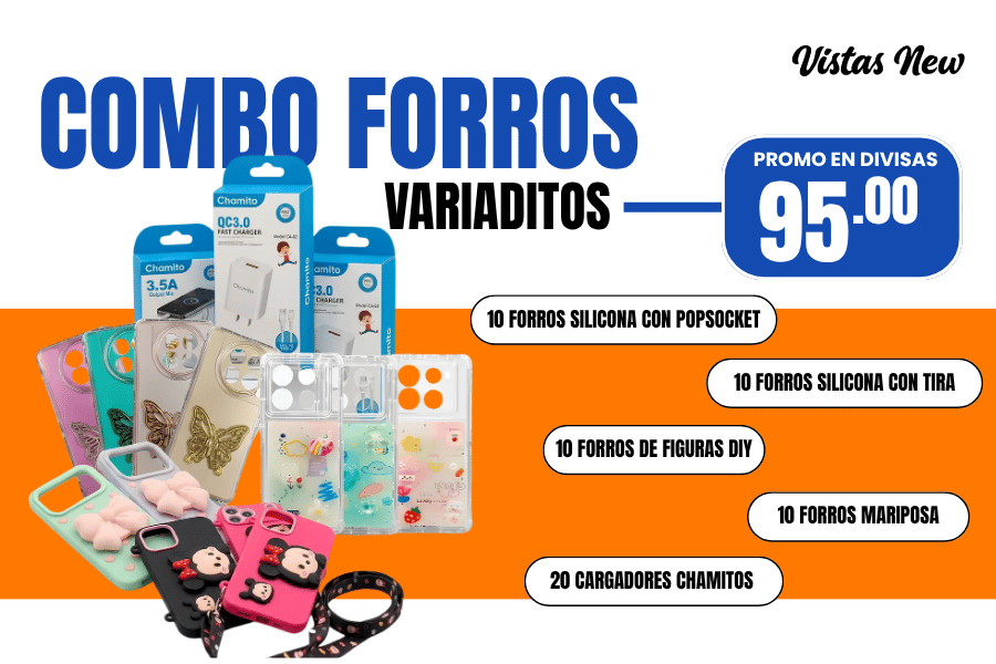 Combo Forros Variaditos